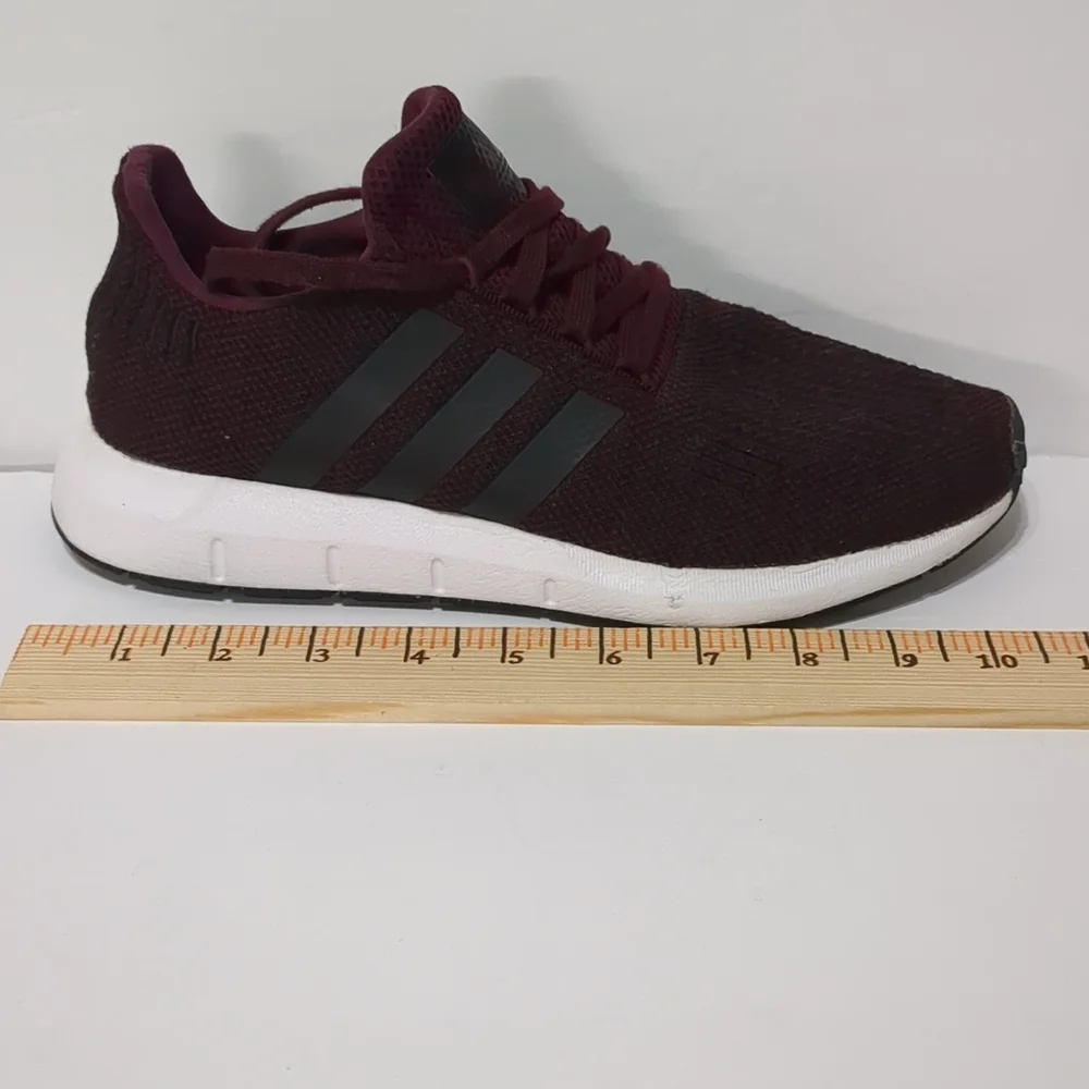Burgundy Adidas eva 791005 run men shoes size 7 - Picture 7 of 7